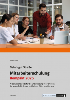 Mitarbeiterschulung nach ADR 2025 - Kompaktkurs